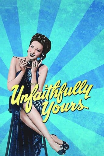 Unfaithfully Yours poster art