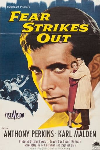 Fear Strikes Out poster art