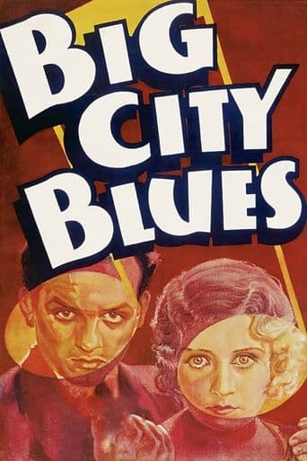 Big City Blues poster art