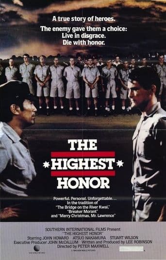 The Highest Honor poster art