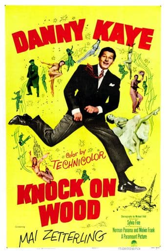 Knock on Wood poster art