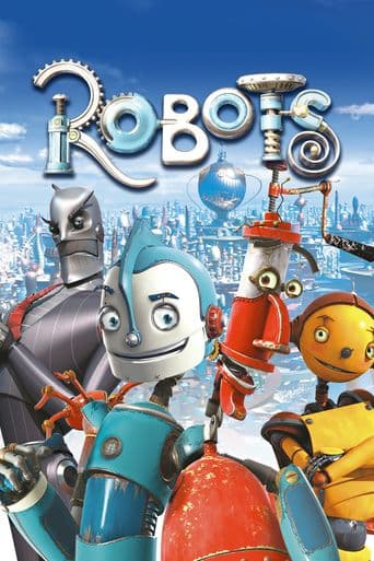 Robots poster art