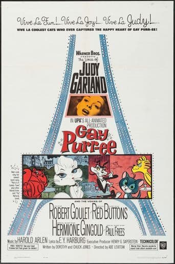 Gay Purr-ee poster art