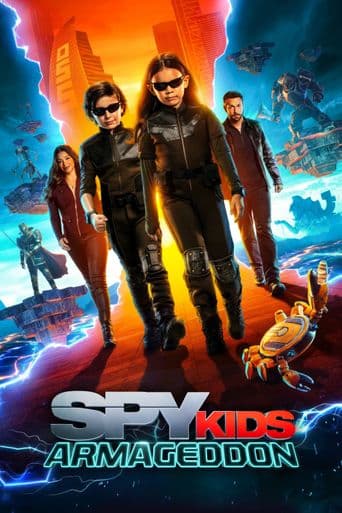 Spy Kids: Armageddon poster art