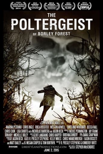 The Poltergeist of Borley Forest poster art