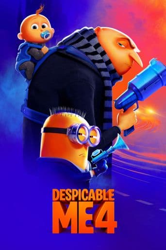 Despicable Me 4 poster art