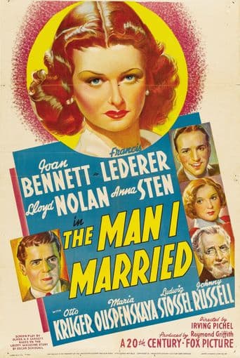 The Man I Married poster art