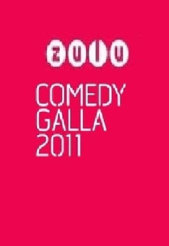 Zulu Comedy Galla 2011 poster art