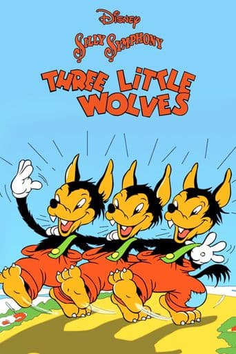 Three Little Wolves poster art