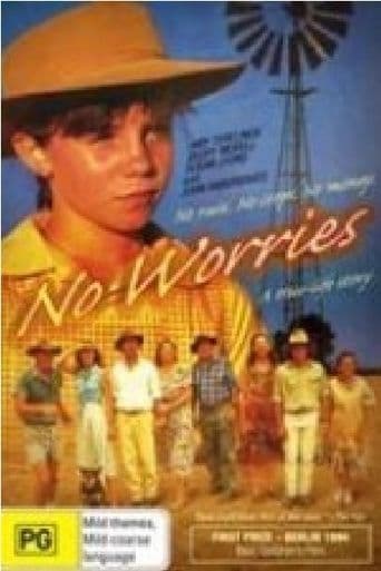 No Worries poster art