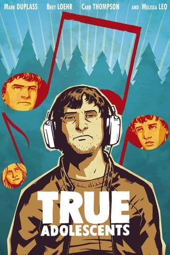 True Adolescents poster art