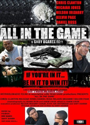 All in the Game poster art