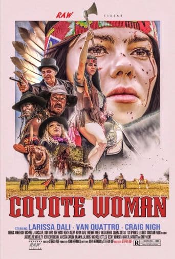 Coyote Woman poster art