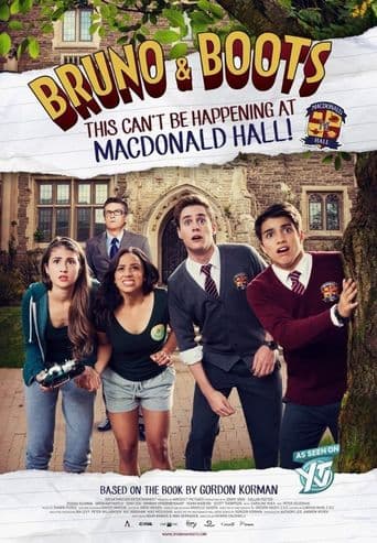 Bruno & Boots: This Can't Be Happening at Macdonald Hall poster art