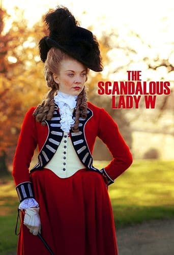 The Scandalous Lady W poster art