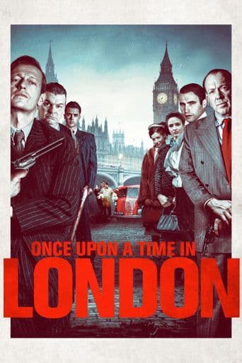 Once Upon a Time in London poster art