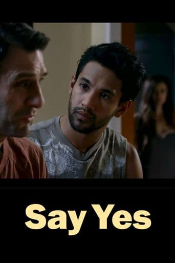 Say Yes poster art