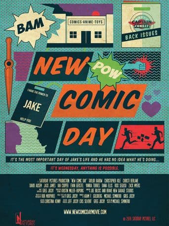 New Comic Day poster art