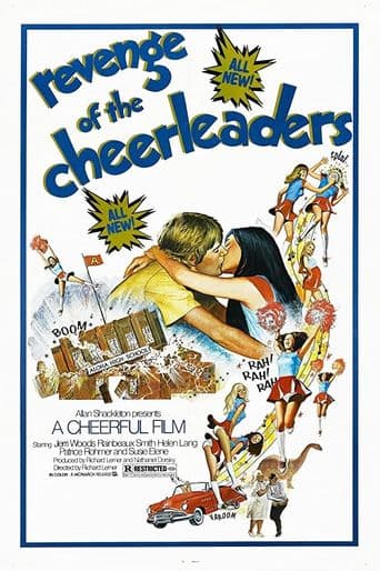 Revenge of the Cheerleaders poster art