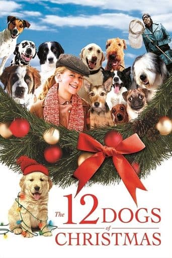 The 12 Dogs of Christmas poster art