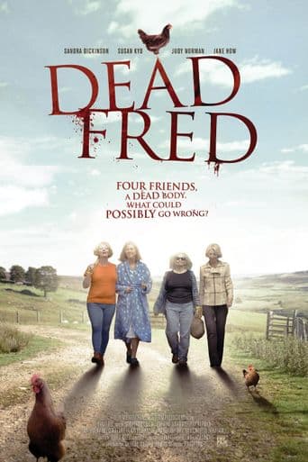 Dead Fred poster art