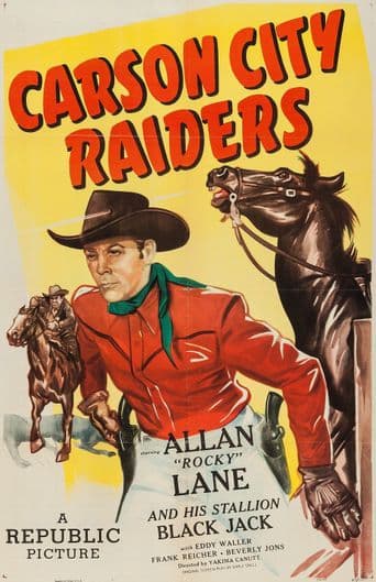 Carson City Raiders poster art