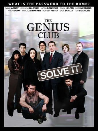 The Genius Club poster art