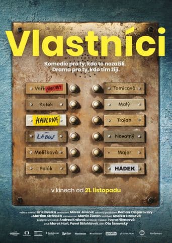 Vlastníci poster art