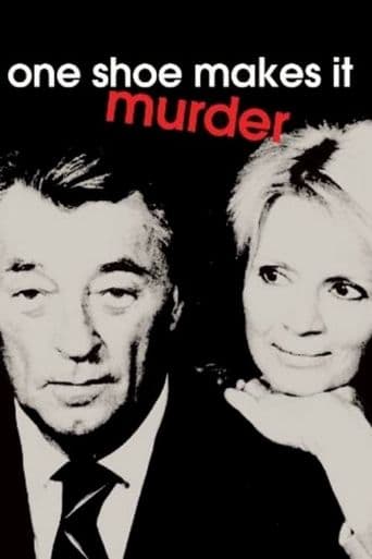 One Shoe Makes It Murder poster art