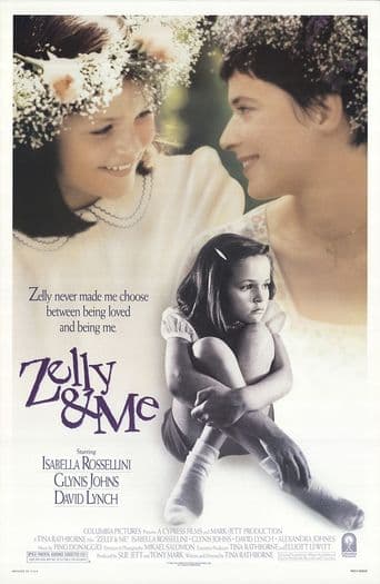 Zelly and Me poster art