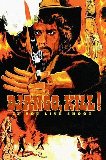 Django, Kill ... If You Live, Shoot! poster art