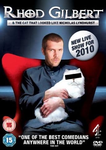 Rhod Gilbert and The Cat That Looked Like Nicholas Lyndhurst poster art