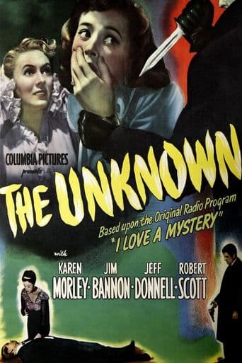 The Unknown poster art