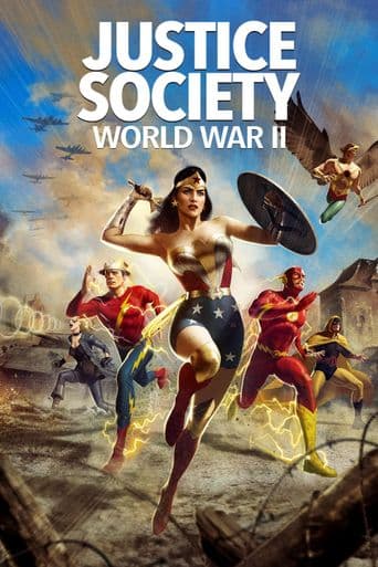 Justice Society: World War II poster art