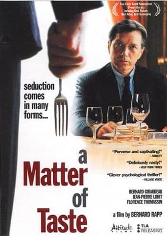 A Matter of Taste poster art