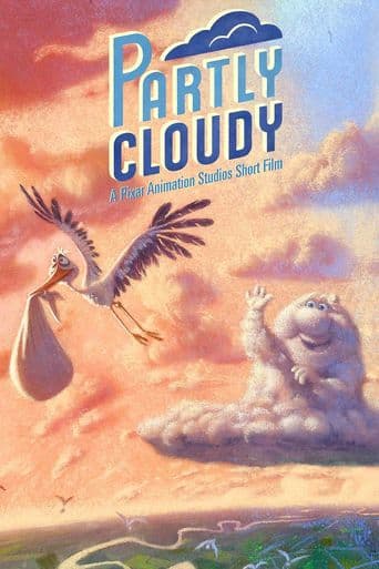 Partly Cloudy poster art