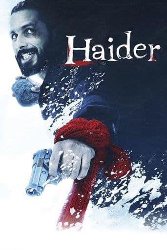 Haider poster art