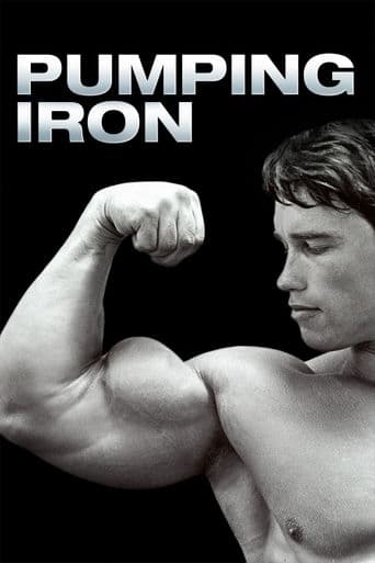 Pumping Iron poster art