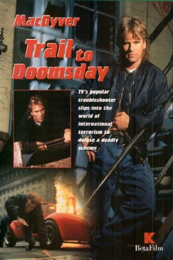 MacGyver: Trail to Doomsday poster art