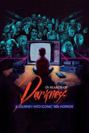 In Search of Darkness poster art