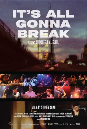 It's All Gonna Break poster art