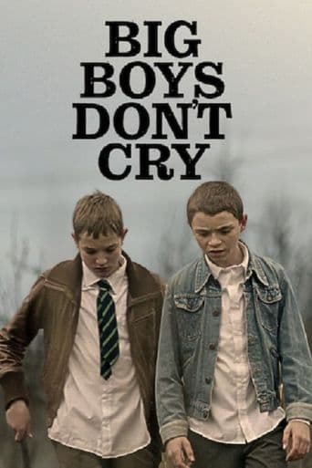 Big Boys Don't Cry poster art