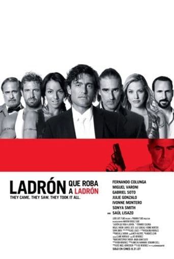 Ladrón que roba a ladrón poster art