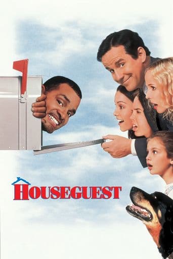 Houseguest poster art