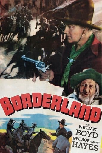 Borderland poster art