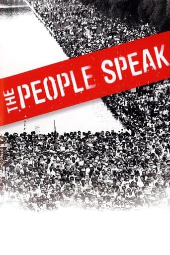 The People Speak poster art