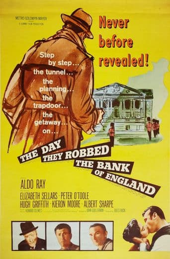 The Day They Robbed the Bank of England poster art