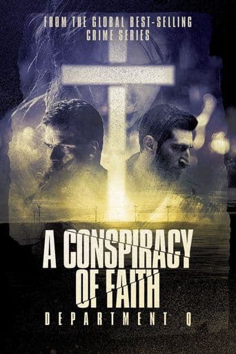 Department Q: A Conspiracy of Faith poster art