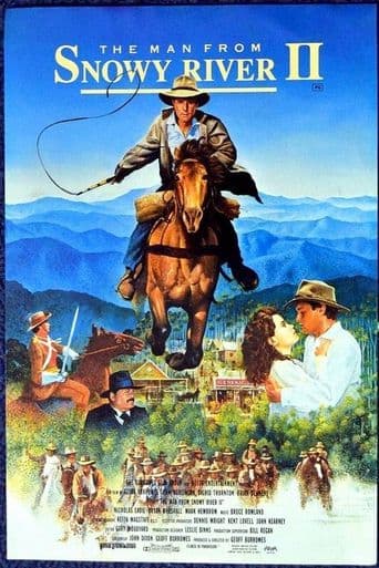 Return to Snowy River poster art