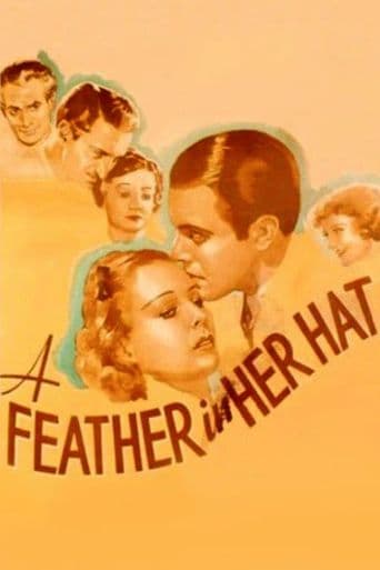 A Feather in Her Hat poster art